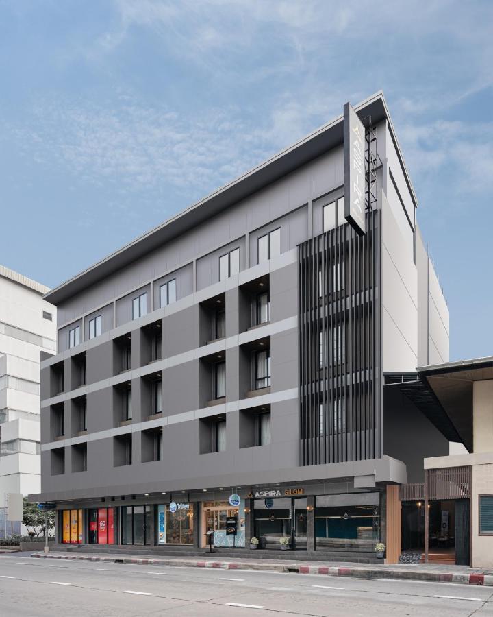 Aspira Gems Center Silom Hotell Bangkok Eksteriør bilde