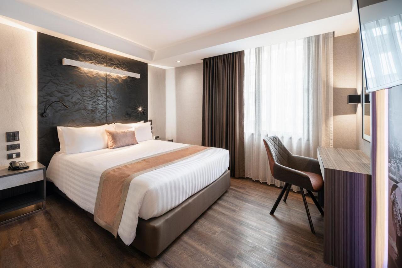 Aspira Gems Center Silom Hotell Bangkok Rom bilde