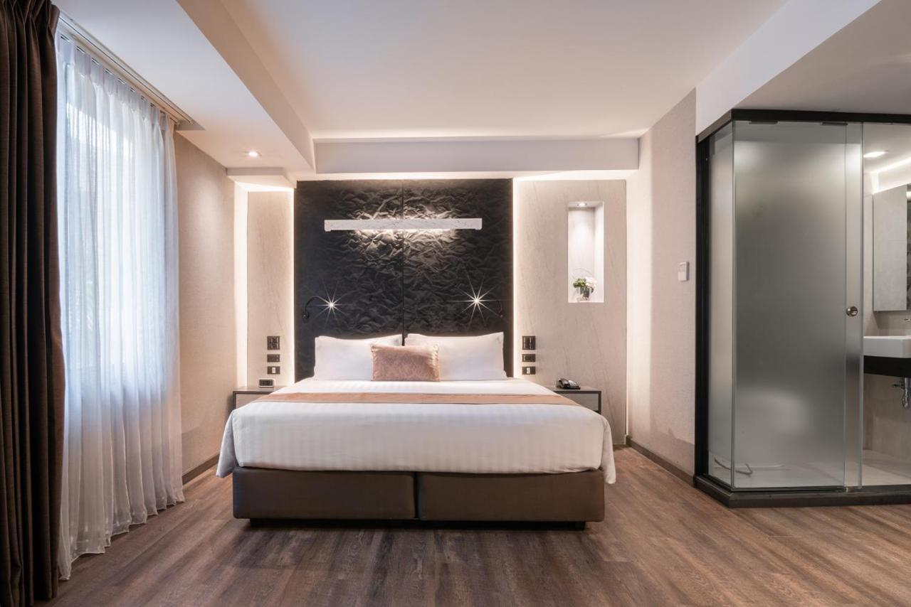 Aspira Gems Center Silom Hotell Bangkok Rom bilde